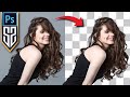 Saç Dekupe-Arka Plan Silme Değiştirme-Zor Seçimler Nasıl Png Yapılır-Photoshop CC Dersleri