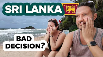 Huge Mistake Coming to Sri Lanka? Mirissa is NOT going as planned 😭 🇱🇰