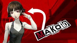 Persona 5   Makoto Trailer ¦ Ps4