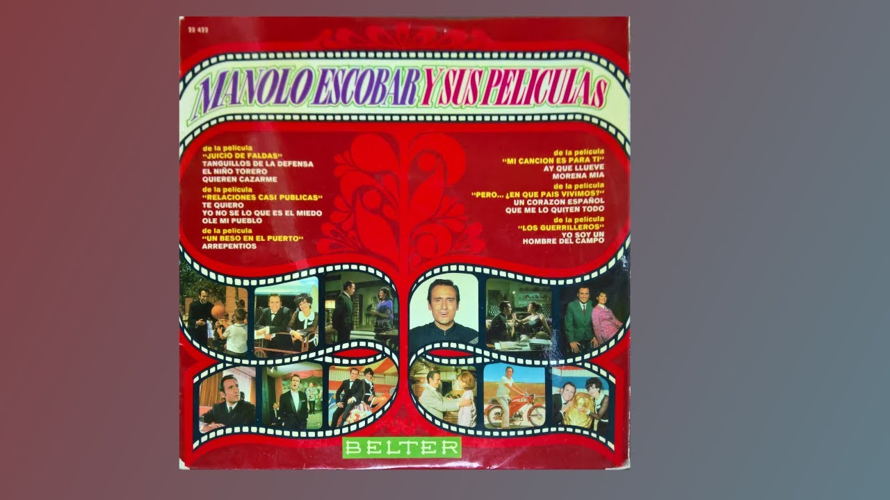 Manolo y sus películas 1970 LP completo - YouTube