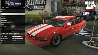 GTA 5 Online - Declasse Impaler SZ