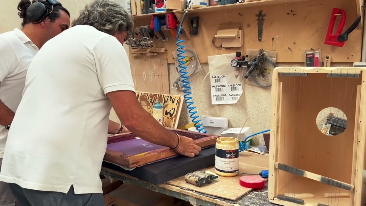 Jaime Nadal y Pepote percusión 