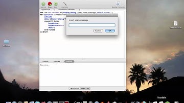 How to Make a Spambot/Autotyper on Your Mac