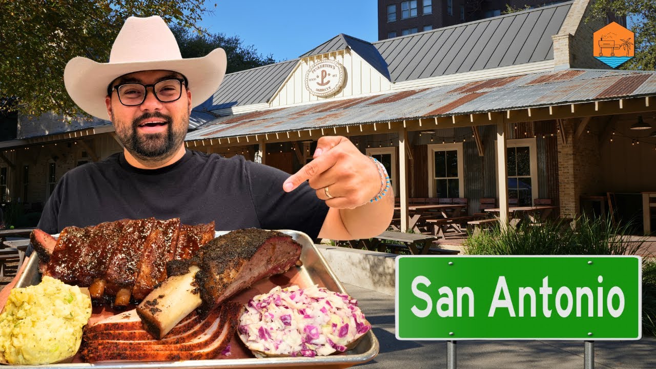 Is This The BEST BBQ in San Antonio, TX?!