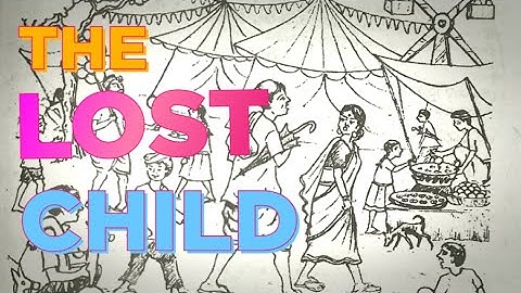 The Lost Child by Mulk Raj Anand | With English Story | Candy Land