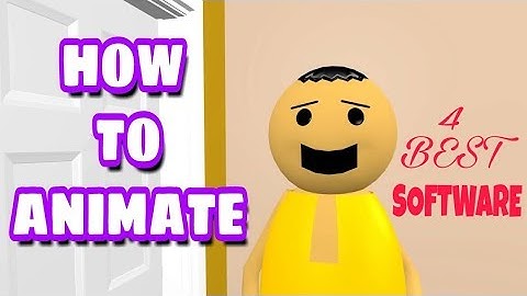 HOW TO ANIMATE VIDEO LIKE -  MAKE JOKE OF | EASY TO USE 3D ANIMATION SOFTWARE