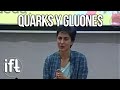 El color de la fuerza quarks y gluones margarita garca prez