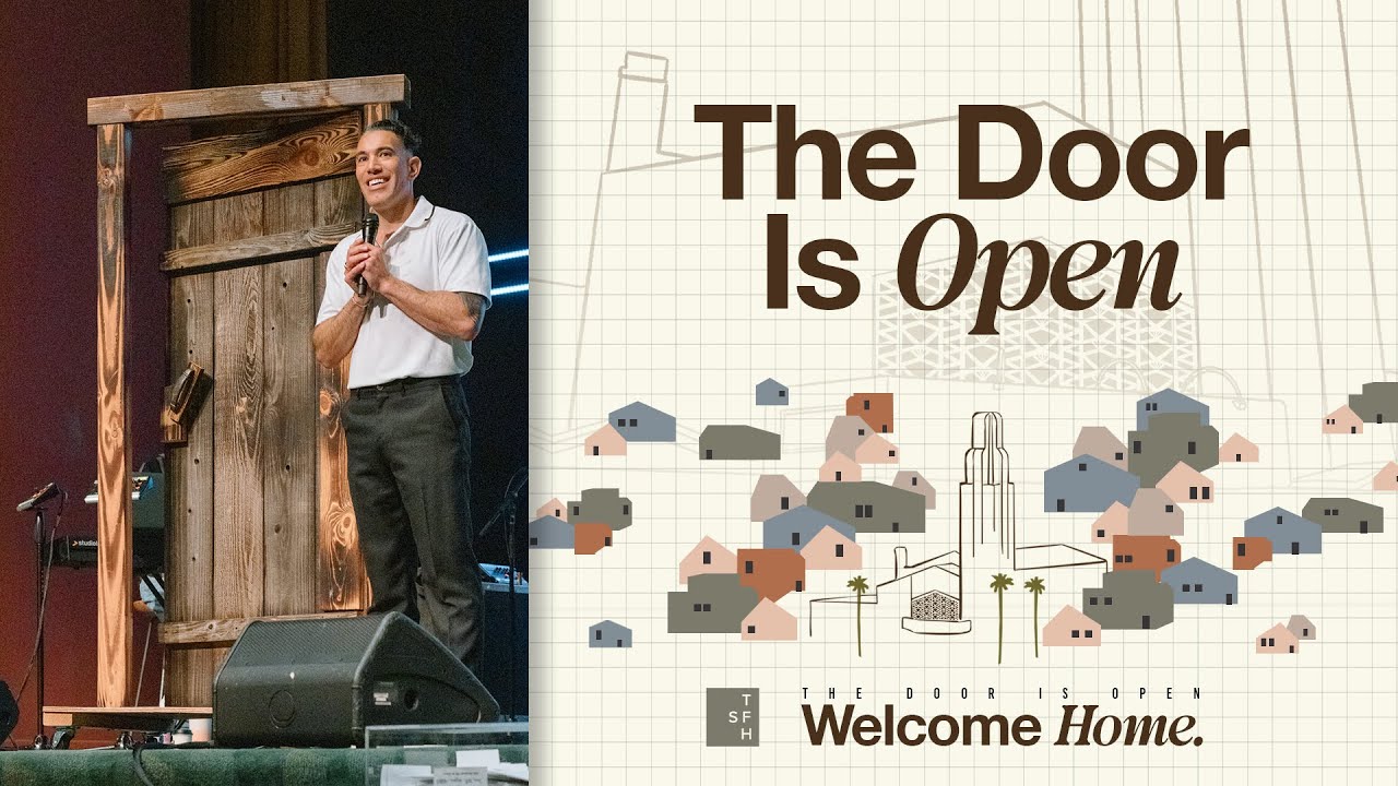 The Door Is Open  - Tim Bittle