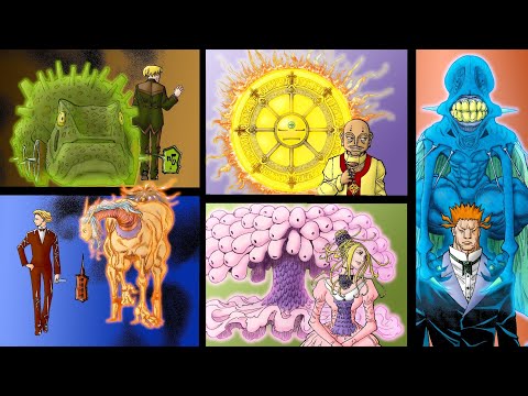 شرح قدرات جميع امراء كاكين في هنترهنتر شخصيات جديدة مرعبة في ارك حرب الخلافة