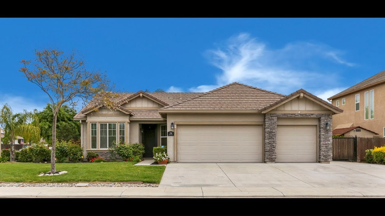 Home For Sale 1710 Paola Lane Manteca, CA YouTube