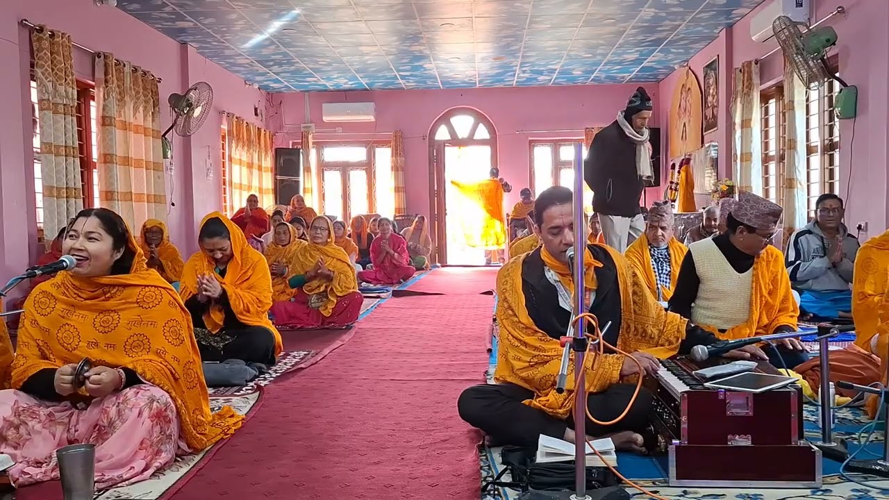 वृन्दावन धूम मची होरी । २०८२ फागुन ९ गते