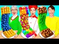 Ik vs Oma Koken Uitdaging | Grappige Situaties en Mislukt DaZaZa Challenge