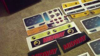MK Sticker sets what's left