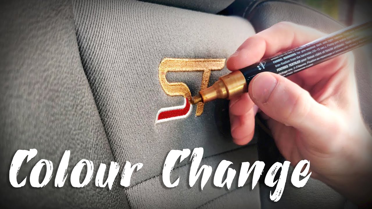 How To Change The Colour of The Stitching In Your Car Textil