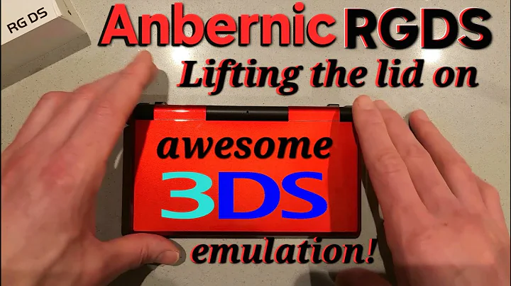 Anbernic RGDS: Nintendo 3DS emulation showcase