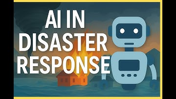 AI Saving Lives During Disasters! ⚡🚑 | Real Examples