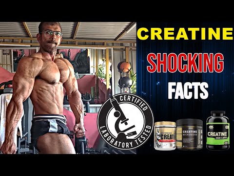 The Shocking Truth About Creatine Supplements