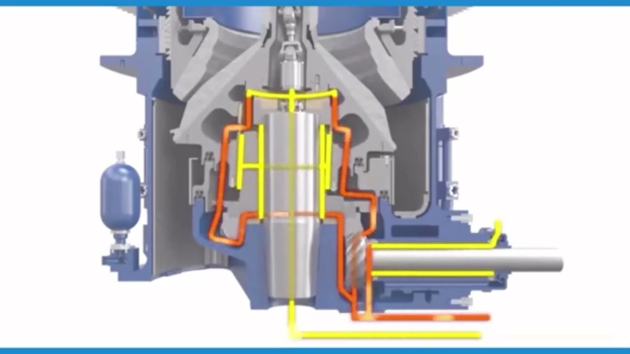 How does a cone crusher work ?  working principle and structure. mining stone sand crusher