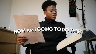 the day before my first exam // engineering student (london)