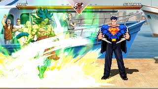 BROLY vs SUPERMAN - The most epic fight ever made!