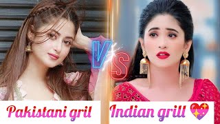 Indian girls Vs Pakistani girls 💁👩‍🦰👸✨ screenshot 5