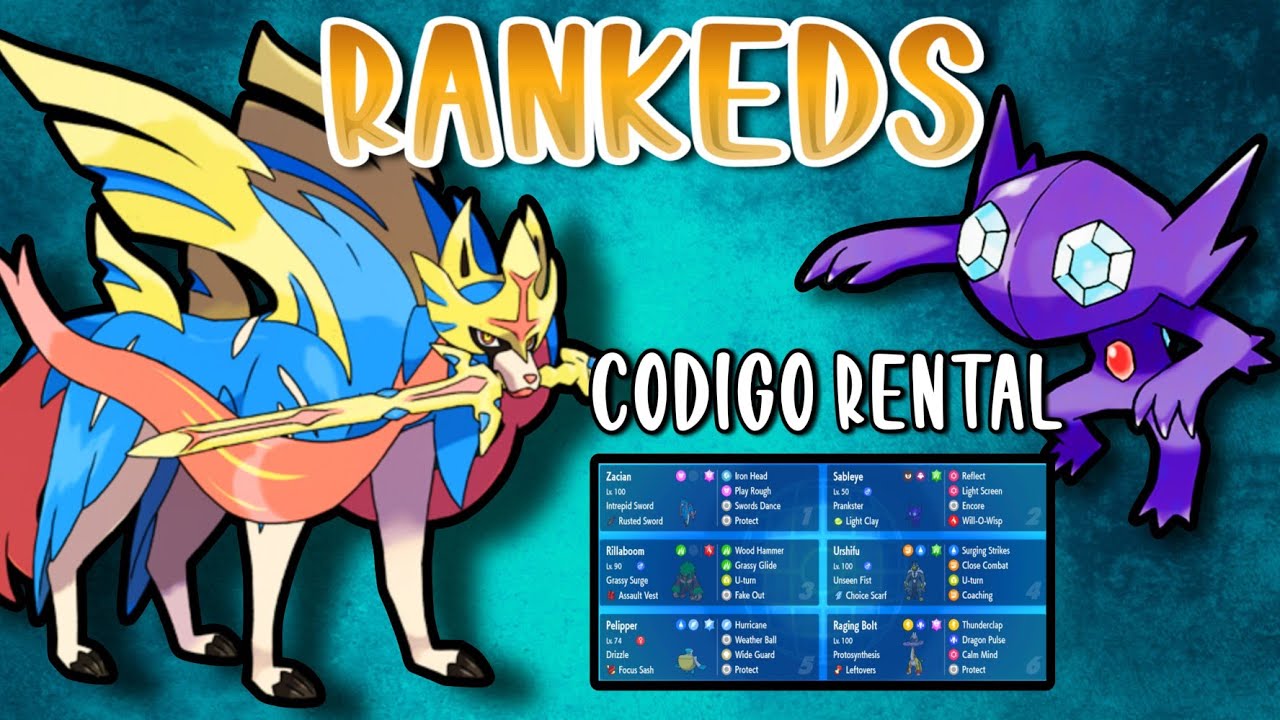 Este equipo de ZACIAN con SABLEYE promete ser divertido en regulación G | Pokemon Scarlet & Violet