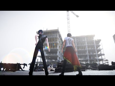 【MMD刀剣乱舞】　『Love Me If You Can』　　燭台切光忠/大倶利伽羅 （4K/60fps)