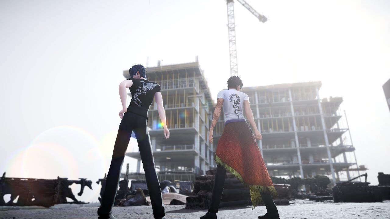 【MMD刀剣乱舞】　『Love Me If You Can』　　燭台切光忠/大倶利伽羅 （4K/60fps)