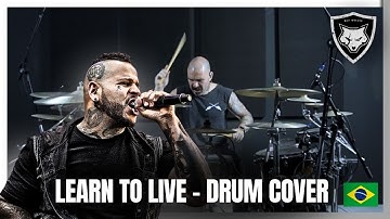 BAD WOLVES | LEARN TO LIVE | DRUM COVER BR
