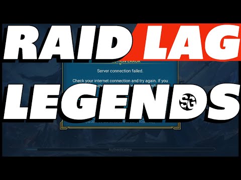 Raid Lag Legends Why We Can T Have Nice Things Raid Shadow Legends Wtf Is Going On Youtube