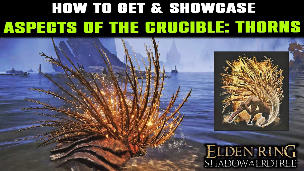 ASPECTS OF THE CRUCIBLE: THORNS How to Get (Location) & SHOWCASE