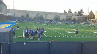 UCLA practice August 3rd