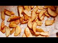 Restaurant Style Potato Wedges Recipe