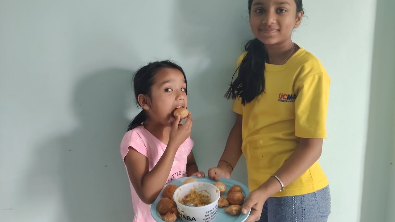 Day 7 running golgappe challenge 😀😀