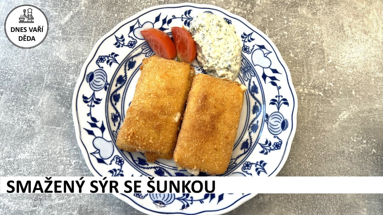 Smažený sýr se šunkou  | Josef Holub