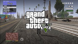 GTA V HUD - GTA SA Android