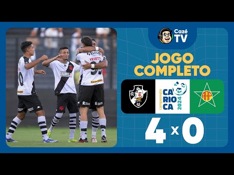 AO VIVO E COM IMAGENS: VASCO X PORTUGUESA | 11ª RODADA | CARIOCÃO 2024