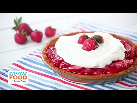 How To Make A Strawberry Icebox Pie