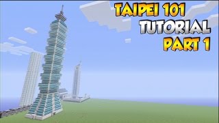 Minecraft Taipei 101 Tutorial PART 1 - XBOX/PS3/PC