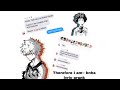 Therefore I am-  bnha/mha lyric prank //not a ship post