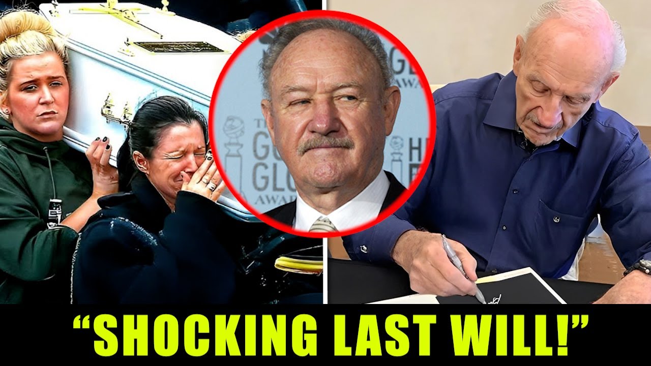 Gene Hackman Leaves Behind A FortuneThat Makes His Family Cry - YouTube