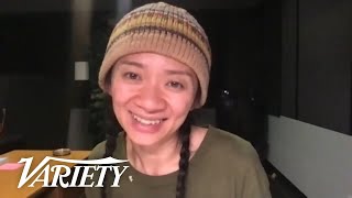 'Nomadland' Director Chloe Zhao On Her Historic Golden Globe Win