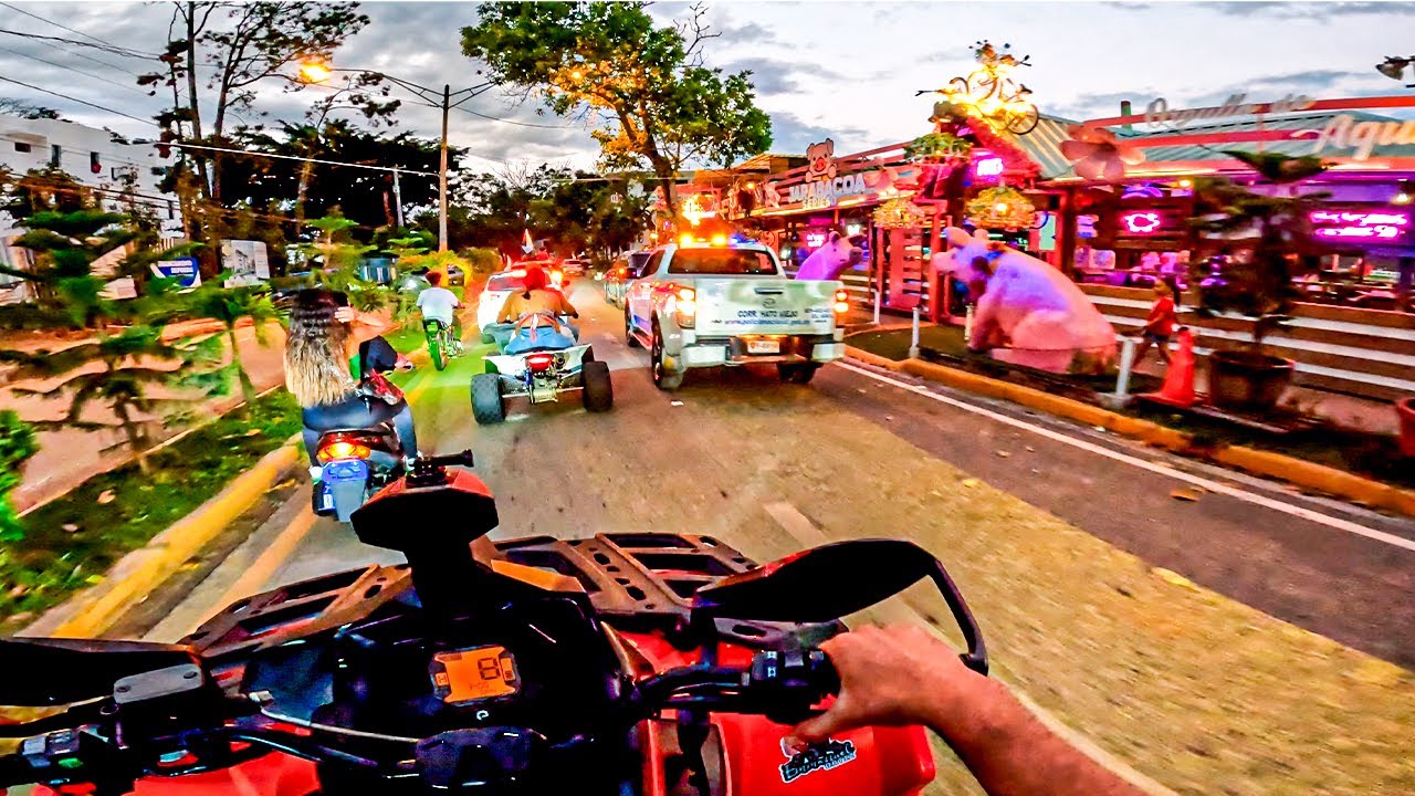Así Se Vive una Noche de CUATRIMOTO en Jarabacoa 🏔️💨