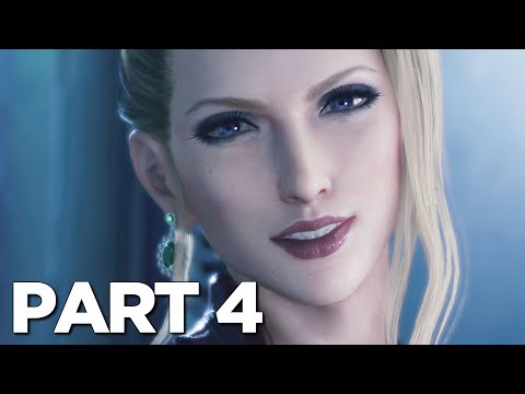 FINAL FANTASY 7 REMAKE INTERGRADE PS5 Walkthrough Gameplay Part 4 – SCARLET (PlayStation 5)