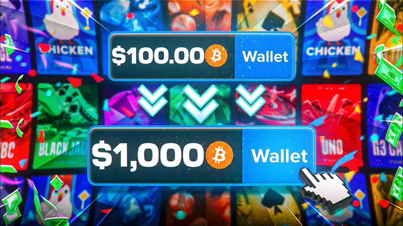This $100 → $1,000 Casino Challenge Got INSANE…