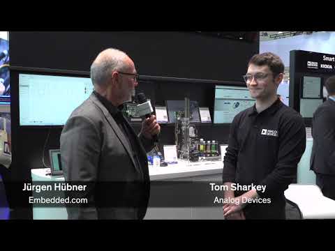 Secure Connected Motion Control with Analog Devices - Arrow embedded world