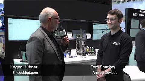 Secure Connected Motion Control with Analog Devices - Arrow embedded world