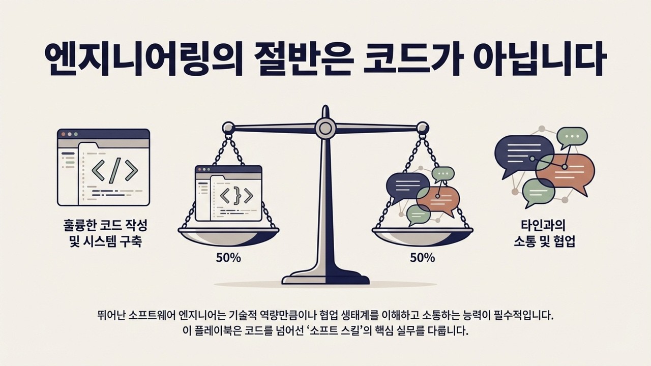 ⁣[MIT Lecture: Shell & Coding 8]  코드는 AI가 짜도 협업은 사람이 합니다: AI 시대의 개발자 소통 전략 | 소통 능력이 실력이다