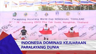 Atlet Muda Paralayang Indonesia Dominasi Kejuaraan Dunia Paralayang 2023 Thailand #iNewsPagi 23/02