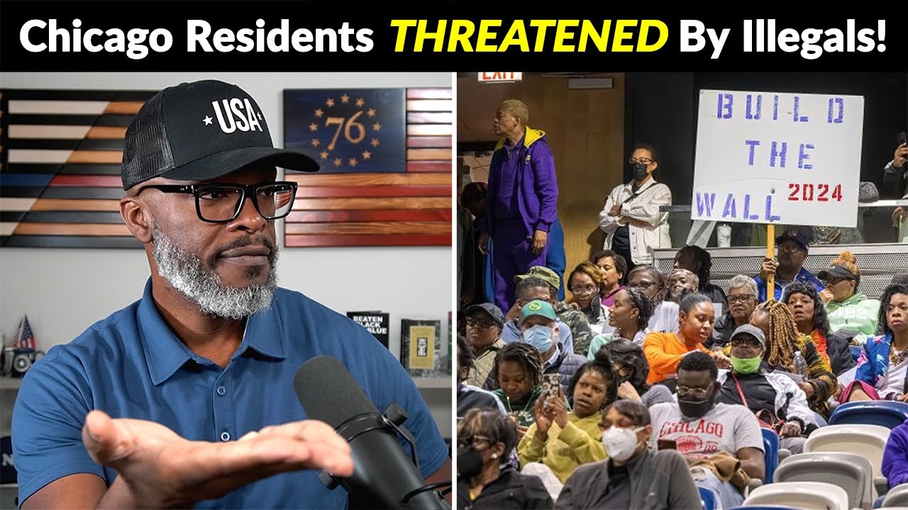 DANGEROUS Illegal Aliens THREATEN Black Chicago Residents!